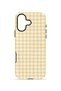 iPhone 17 Vorian Double Layer Case Butter Gingham - 4