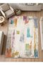 Sdt Traditional Patterned Modern Woven Base Decorative Carpet Sdtamor2900 - 2