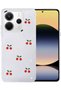 Aconcept Redmi Note 14 4g Bow Patterned Cover - (64247) Pattern 9