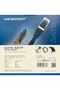 Cat8 Sstp Ethernet Patch Cable - 1 Meter (10 Gigabit, Gold Plated Rj45) - Mr881Pc - 3