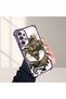 Samsung Galaxy A32 4g Compatible Transparent Back Four Corners Reinforced Impact Protection Silicone Case - 4