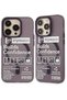 Aconcept iPhone 14 Pro Case Apollo Magneticsafe Patterned Cover - Apollo Purple (112625) - 6