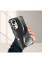 Xiaomi Mi 12t Compatible Transparent Back Four-Corner Reinforced Impact Protection Silicone Case - 4