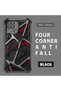 Xiaomi Redmi 10C Compatible Transparent Back Cover Four Corners Reinforced Impact Protection Silicone Case