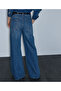 Contrast Satin Belted Trousers - 7