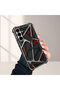 Samsung Galaxy A56 Compatible Transparent Back Four-Corner Reinforced Impact Protection Silicone Case - 4