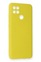 Aconcept A15 Case Nano Inside Velvet Silicone (111702) - Yellow - 2