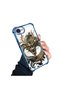 iPhone 16E/17E Compatible Transparent Back Four-Corner Reinforced Impact Protection Silicone Case - 2