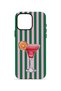 iPhone 15 Pro Max Vorian Double Layer Case Pink Citrus Cocktail - 4