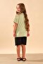 Unisex Kids 100% Cotton Short Sleeve Basic T-Shirt 2055 Green - 4