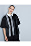 Kumaş mix colorblock sweatshirt - 6