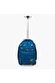 Trolley Bag-Dino-2 Cmprt- (Recycled Pet) Blue - 35X45X21 - 3