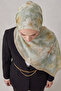 Women's French Silk Shawl, Stylish Model Suitable for Daily Use - 3