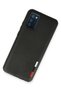 Concepta Galaxy A03S Case Loop Leather Silicone (185643) - Black - 2
