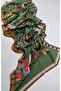 Luxury Voile Silk Shawl Hijab Foulard Scarf Shawl Patterned 70 X 180 cm - 4