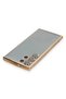 Aconcept Galaxy S22 Ultra Case with Lens Silicone (142149) - Gold - 3