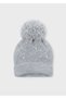 Girl's Pearl Decorated Pompom Hat 10308