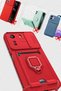 Aconcept Redmi 13C Case Zuma Silicone with Business Card Holder and Ring (142250) - Green - 4
