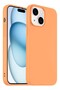 iPhone 15 Liquid Silicone Case - Slim Fit Soft Touch Protective Cover with Microfiber Lining & Camera Protection