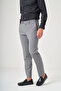 Smoked Side Pocket Filafil Pattern Slim Fit Flexible Trousers 1003260152 - 3