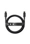 ™   من بانزر جلاس ®   كابل USB-C إلى USB-C للسباقات بقوة 240 واط |   يو إس بي 2.0 |   2 متر |   أسود فلكي - 4