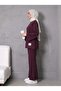 Women's Modal Fabric 2-Piece Tracksuit Set Comfortable & Stylish - 6