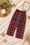 2-Piece Women's 100% Cotton Patterned Capri Pajama Bottoms (2 Pcs) - 3