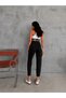Blueva Black Women's Mom Jeans Fit High Waist Narrow Leg Denim Trousers Daily Wear (New Season)(2026) - 3