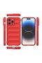 Aconcept iPhone 15 Pro Max Case Optimum Silicone (182220) - Red - 3