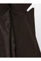 Jacket Collar Women's Cashmere Coat - 7