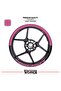 Cfmoto 450Sr Wheel Rim Strip – Half Rim Covering & 450Sr Lettering Sticker Set