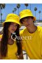Unisex Solid Color Yellow Bucket Hat Fisherman Cap Summer Sun Protection - 2