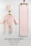 Royale Lace 3 Piece Lace Hospital Discharge Set |   Premium Lace Newborn Hospital Baby Gift Set - 2