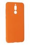 Aconcept Mate 10 Lite Case Nano Inside Velvet Silicone (203043) - Orange - 3