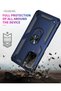 Aconcept Poco F3 Case Sofia Ring Silicone Cover (203746) - Navy Blue - 7