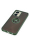 Aconcept Vivo Y16 Case Montreal Silicone Cover with Ring (213623) - Green - 5