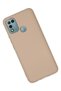 Aconcept Infinix Hot 10 Play Case Nano Inside Velvet Silicone (210427) - Powder - 3