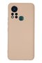 Aconcept Infinix Hot 11S Case Nano Inside Velvet Silicone (210338) - Powder