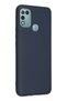 Aconcept Infinix Hot 10 Play Case Nano Inside Velvet Silicone (210458) - Navy Blue - 2