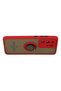 Aconcept Galaxy S20 Ultra Case Montreal Silicone Cover with Ring (215530) - Red - 3