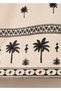 Embroidered straight cut pants - 5