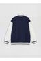 Lcw Kids Navy Blue College Collar Embroidered Boy's Jacket - 3