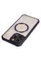 Aconcept iPhone 12 Pro Case Prague Magneticsafe Cover (233300) - Black - 3