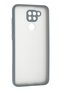 Aconcept Redmi Note 9 Case Montreal Silicone Cover (234738) - Gray - 3