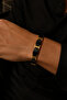 Titanium Magnetic Black Ceramic Men's Bracelet - 2