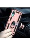 Aconcept Galaxy A02 Case Sofia Ringed Silicone Cover (11514) - Rose - 7