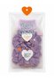 1 Piece Purple Double-Sided Premium Bath Shower Scrub with Foaming Effect Exfoliating Glove 100% Natural for Normal Skin - 5