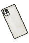 Aconcept Galaxy A71 Case Montreal Silicone Cover (11255) - Black - 3