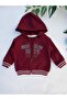 Hooded Striped 3-Piece Baby Boy Set 100% Cotton - 3