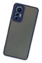 Aconcept Mi 12 Lite Case Montreal Silicone Cover (15001) - Navy Blue - 3
